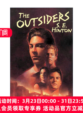 英文原版 The Outsiders 英文版 进口英语原版书籍