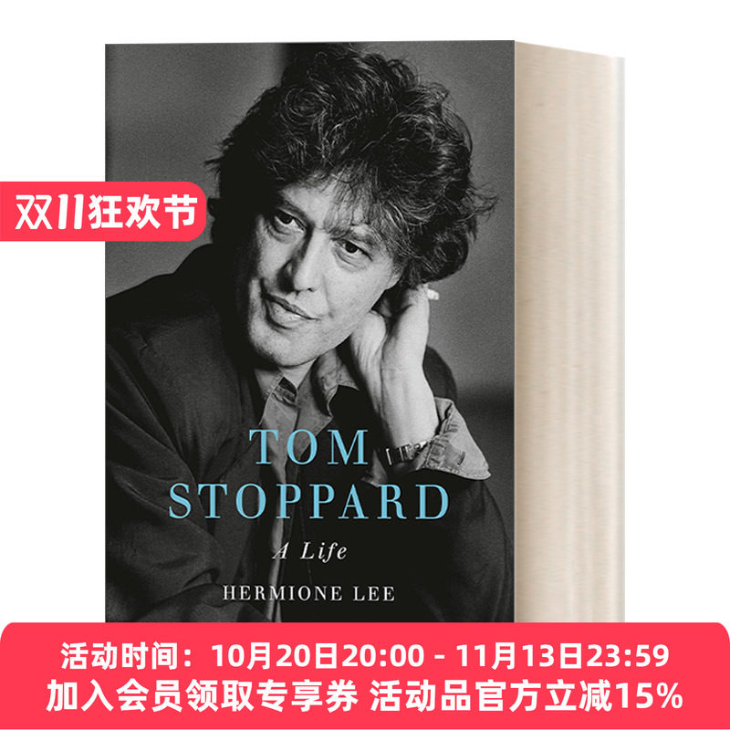 英文原版 Tom Stoppard A Life 汤姆·斯托帕德的一生 英国剧作家传记 Hermione Lee 英文版 进口英语原版书籍