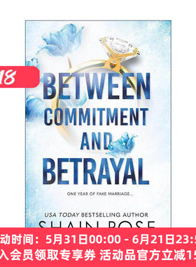 英文原版 Between Commitment and Betrayal 在承诺和背叛之间 哈迪百万富翁兄弟系列1 浪漫爱情小说 英文版 进口英语原版书籍