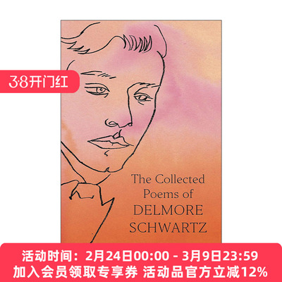 英文原版 The Collected Poems of Delmore Schwartz 戴尔莫·施瓦茨诗集 精装 英文版 进口英语原版书籍