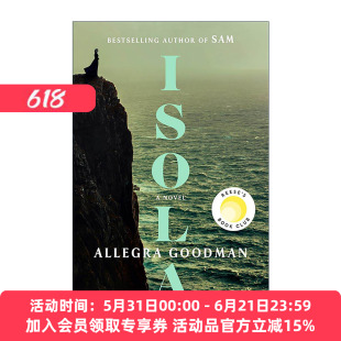 英文原版 Isola 岛屿 女性历史小说 Sam作者Allegra Goodman 精装 英文版 进口英语原版书籍
