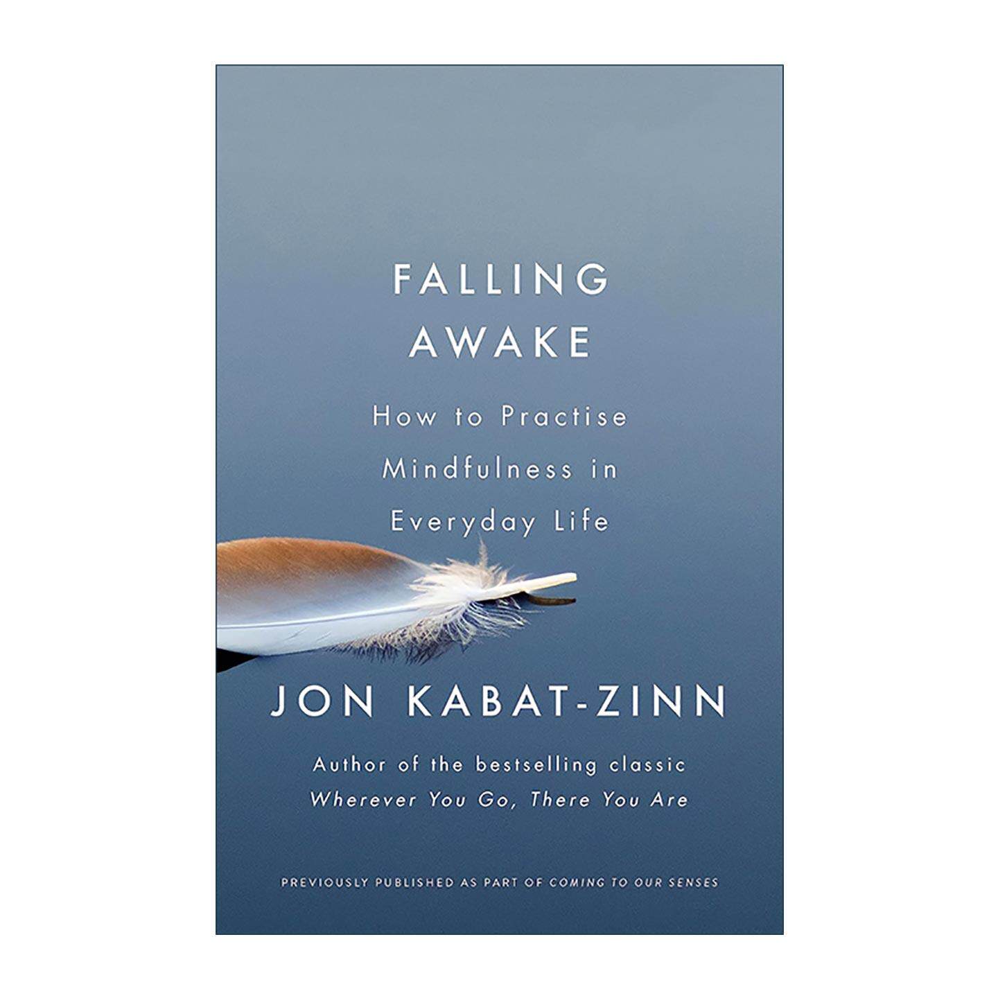 英文原版 Falling Awake 觉醒 日常生活中的正念修炼 乔恩·卡巴金 英文版 进口英语原版书籍