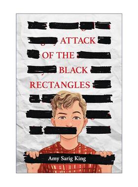 英文原版 Attack of the Black Rectangles 黑色矩形的进攻 精装 学乐金系列 英文版 进口英语原版书籍