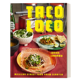 英文原版 Taco Loco 塔可 墨西哥卷饼 墨西哥街头美食的起源 精装 英文版 进口英语原版书籍