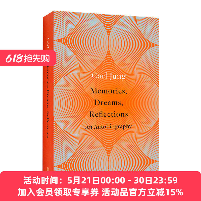 英文原版 Memories Dreams Reflections An Autobiography 回忆 梦境 思考 卡尔·荣格自传 英文版 进口英语原版书籍
