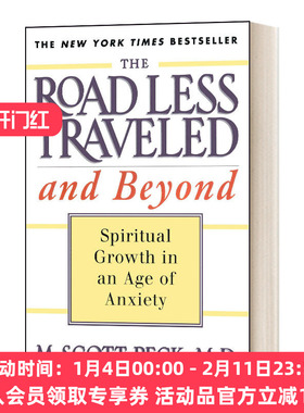 英文原版 The Road Less Traveled and Beyond 少有人走的路 英文版 进口英语原版书籍