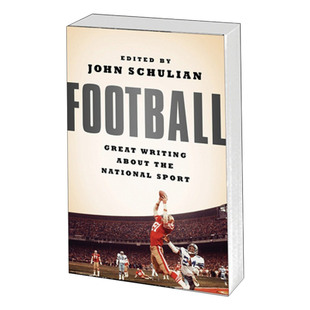 足球 英文原版 Football a Library of America Special Publication 关于国家运动的精彩文章 体育 美国文库 进口英语原版书籍