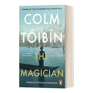 南方 小说 科尔姆·托宾新作 Magician 魔术师 进口英语原版 母与子 名门 布鲁克林 The 可搭大师 书籍 家 空荡荡 英文版 英文原版