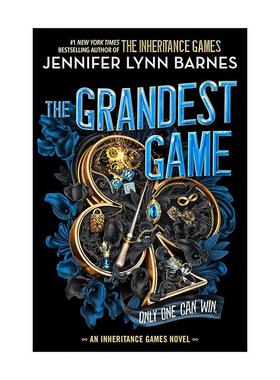 英文原版 The Grandest Game 盛大游戏 Jennifer Lynn Barnes青春悬疑系列 遗产游戏系列作者 英文版 进口英语原版书籍