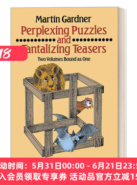 令人困惑的谜题和挑战 英文原版 Perplexing Puzzles and Tantalizing Teasers 儿童脑袋急转弯 英文版 进口英语原版书籍