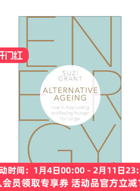 英文原版 Alternative Ageing 另一种变老的方式 越活越年轻的秘诀 时尚博主Suzi Grant 英文版 进口英语原版书籍