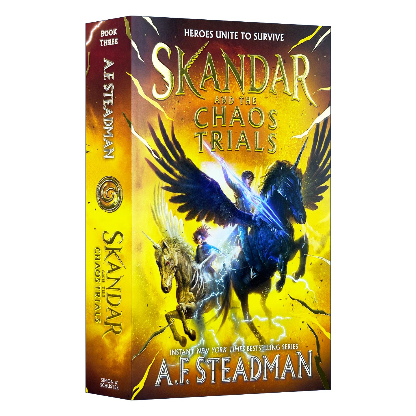 英文原版 Skandar and the Chaos Trials 3 斯坎达尔与混沌审判 英文版 进口英语原版书籍