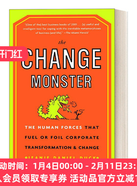 变革之魂 英文原版 The Change Monster 波士顿咨询公司组织变革理念 Jeanie Daniel Duck 英文版 进口英语原版书籍
