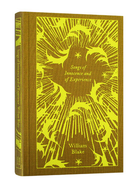 天真与经验之歌 英文原版 Songs of Innocence and of Experience 外国诗歌 威廉布莱克 Penguin Classics 企鹅经典 英文版书籍
