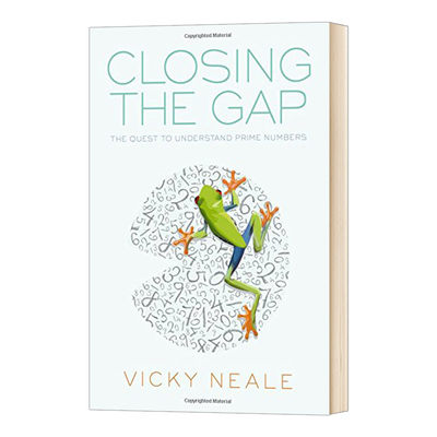 缩小差距 英文原版 Closing the Gap 追求理解素数 英文版 进口英语原版书籍
