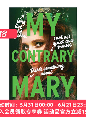 英文原版 My Contrary Mary 乖戾的玛丽 都铎王朝九日女王 英文版 进口英语原版书籍