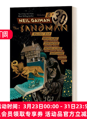 英文原版 The Sandman Vol. 8 World's End - 30th Anniversary Edition 睡魔8 30周年纪念版 英文版 进口英语原版书籍