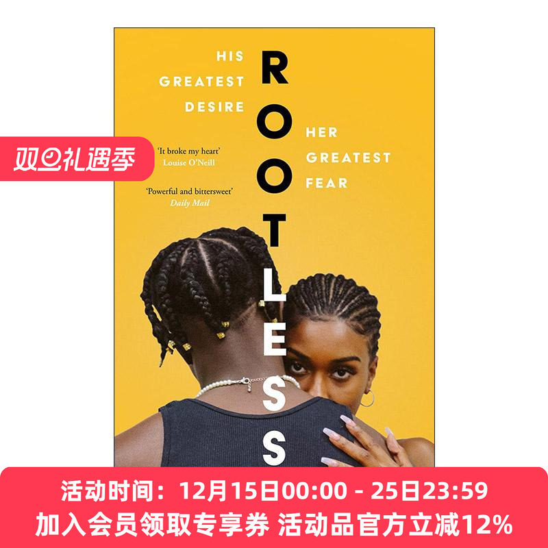 英文原版 Rootless 无根之人 Krystle Zara Appiah婚姻题材小说 英文版 进口英语原版书籍