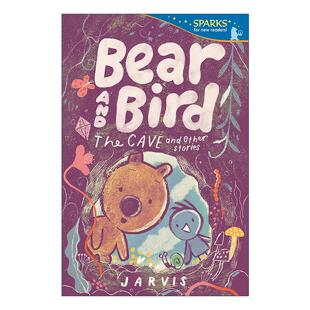 The Stories Bear Bird 英文版 书籍 英文原版 Jarvis Cave and 洞穴与其他故事 熊和鸟 Other 进口英语原版 儿童绘本