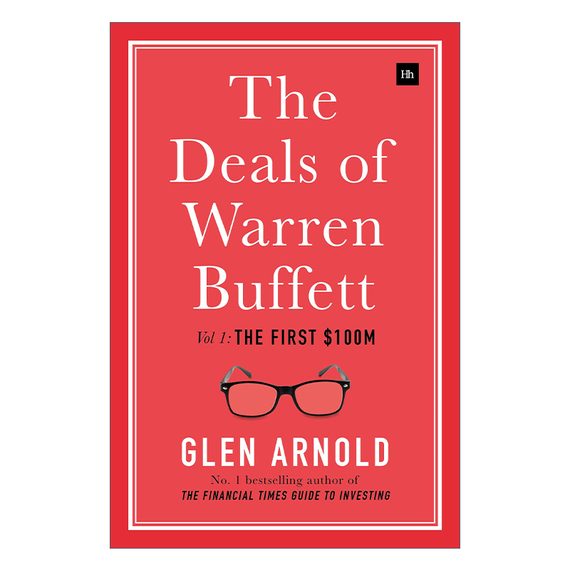 英文原版 The Deals of Warren Buffett Volume 1  The first $100m 巴菲特投资案例集之一 精装 英文版 进口英语原版书籍