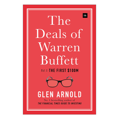 英文原版 The Deals of Warren Buffett Volume 1  The first $100m 巴菲特投资案例集之一 精装 英文版 进口英语原版书籍