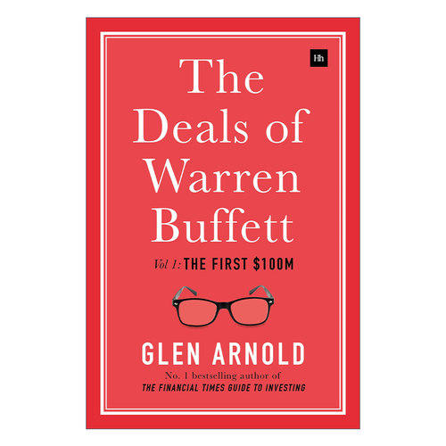 英文原版 The Deals of Warren Buffett Volume 1  The first $100m 巴菲特投资案例集之一 精装 英文版 进口英语原版书籍