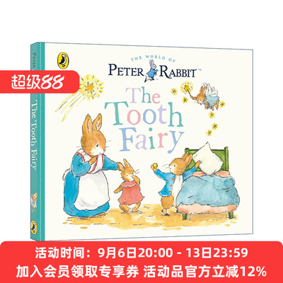 英文原版 彼得兔绘本 牙仙子 Peter Rabbit Tales The Tooth Fairy 英文版 进口英语原版书籍