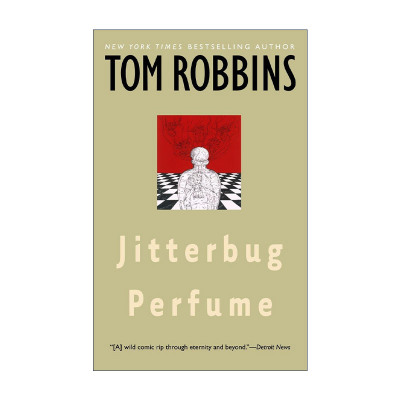 吉特巴香水  英文原版 Jitterbug Perfume Tom Robbins 英文版 进口英语原版书籍