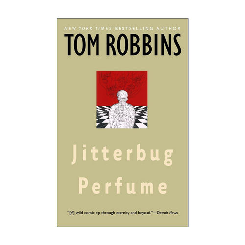 吉特巴香水  英文原版 Jitterbug Perfume Tom Robbins 英文版 进口英语原版书籍