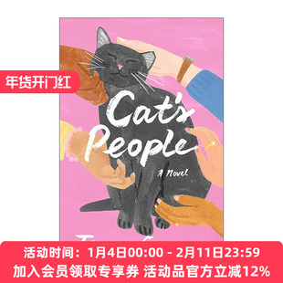 英文原版 Cat's People 爱猫的人们 女性小说 奇迹面包店作者Tanya Guerrero 英文版 进口英语原版书籍