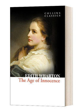 正版 纯真年代 柯林斯经典系列 英文原版 The Age of Innocence Collins Classics 英文版 进口英语原版书籍