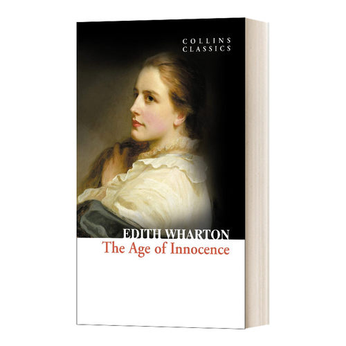 正版 纯真年代 柯林斯经典系列 英文原版 The Age of Innocence Collins Classics 英文版 进口英语原版书籍