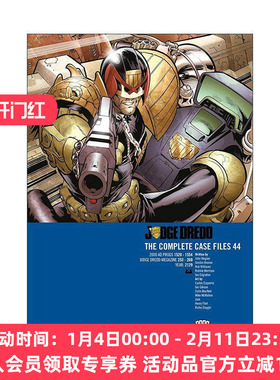 英文原版 Judge Dredd The Complete Case Files 44 特警判官 漫画合集44 英文版 进口英语原版书籍