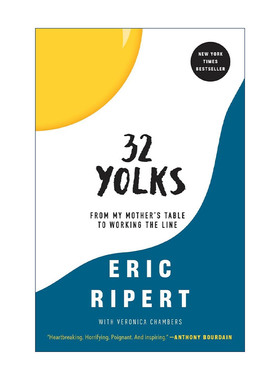 英文原版 32 Yolks 英文版 进口英语原版书籍