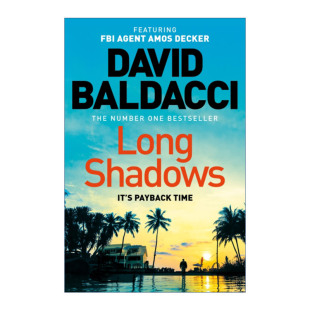 Shadows 书籍 进口英语原版 Decker 小说 Long Series 影子 长长 英文版 英文原版 惊悚悬疑小说 Amos