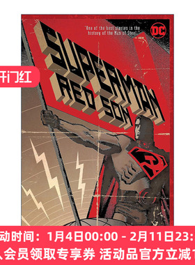 英文原版 Superman Red Son 超人 红色之子 新版 DC漫画 Mark Millar 英文版 进口英语原版书籍