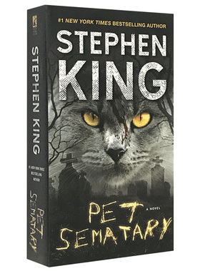 正版 宠物公墓 英文原版小说 Pet Sematary 斯蒂芬金 Stephen King 宠物坟场 全英文版 史蒂芬金 进口英语书籍