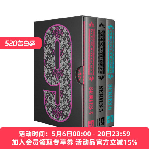 英文原版 Inside No.9 Collector's Edition 9号秘事4-6季剧本 布面豪华签名收藏版 盒装精装 英文版 进口英语原版书籍