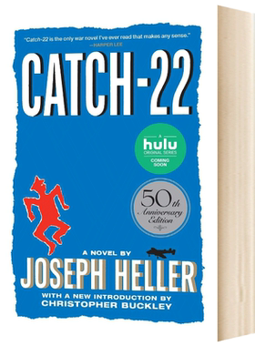 第二十二条军规 英文原版小说 Catch 22 50th Anniversary Edition 约瑟夫海勒 Heller 英文版进口原版英语书籍