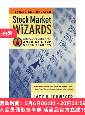 英文原版 Stock Market Wizards 股市奇才 美国股市精英访谈实录 英文版 进口英语原版书籍