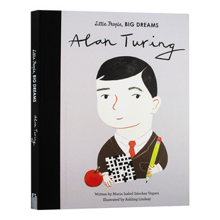Turing 艾伦图灵 Big Dreams：Alan People 小人物大梦想儿童精装 英文原版 绘本 Little