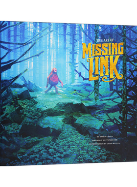 遗失的环节电影设定集 英文原版 The Art of Missing Link 英文版 进口英语原版书籍