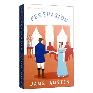 华研原版 劝导 英文原版 Persuasion 经典名著 全英文版小说 简奥斯汀 进口英语文学书籍
