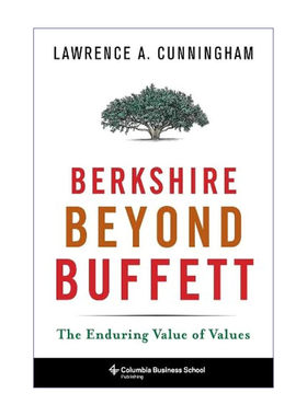 英文原版 Berkshire Beyond Buffett 少了巴菲特 波克夏行不行 大企业的未来挑战 Lawrence Cunningham 英文版 进口英语原版书籍