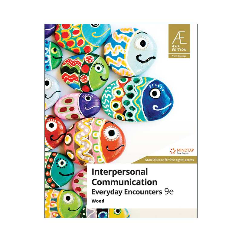 英文原版 Interpersonal Communication Everyday Encounters 日常生活中的人际沟通 第9版 英文版 进口英语原版书籍