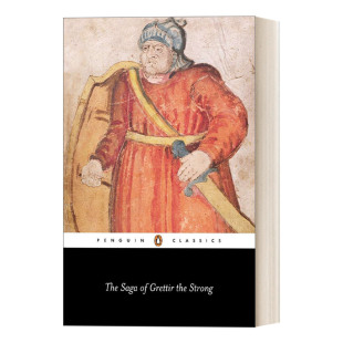 Classics Saga the Grettir 英文原版 壮士葛瑞特传奇 Black 英文版 Penguin 企鹅黑经典 冰岛传说 书 进口英语原版 Strong The