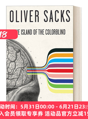 英文原版 The Island of the Colorblind 色盲岛 神经心理学 人类学 豆瓣推荐 Oliver Sacks 英文版 进口英语原版书籍