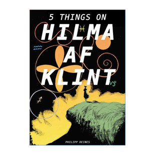 五段人生轨迹 英文原版 The Five Lives of Hilma af Klint 希尔玛艾夫克林特 精装 英文版 进口英语原版书籍
