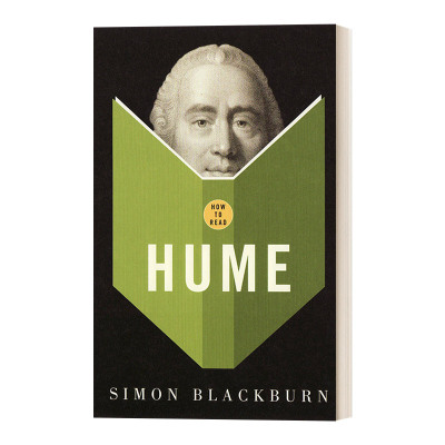 英文原版 How To Read Hume 如何阅读休谟 西蒙·布莱克本 如何阅读哲学系列 英文版 进口英语原版书籍