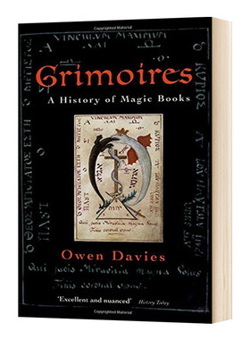 魔法之书 魔法书的历史 英文原版 Grimoires A History of Magic Books 英文版进口原版英语书籍 Owen Davies